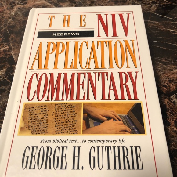 NIV Application Commentary: Hebrews [Hardcover] by Guthrie, George H. - Picture 3 of 13
